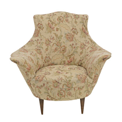 Pair of Manta Mid-Century Modern Italian Armchairs, 1950s - Image 4