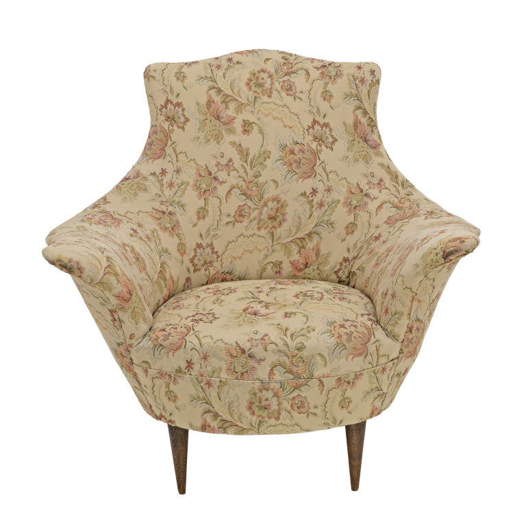 Pair of Manta Mid-Century Modern Italian Armchairs, 1950s - Image 4