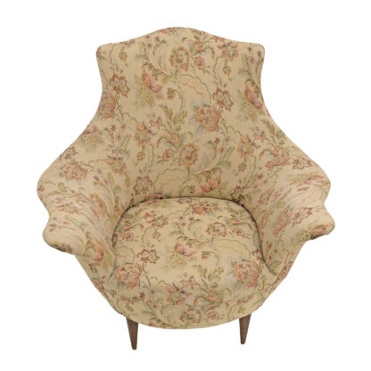 Pair of Manta Mid-Century Modern Italian Armchairs, 1950s - Image 7