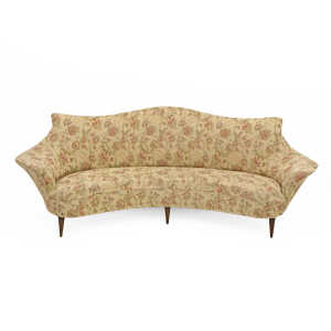 Mid-Century Modern Italian Sofa, Manta model, 1950s