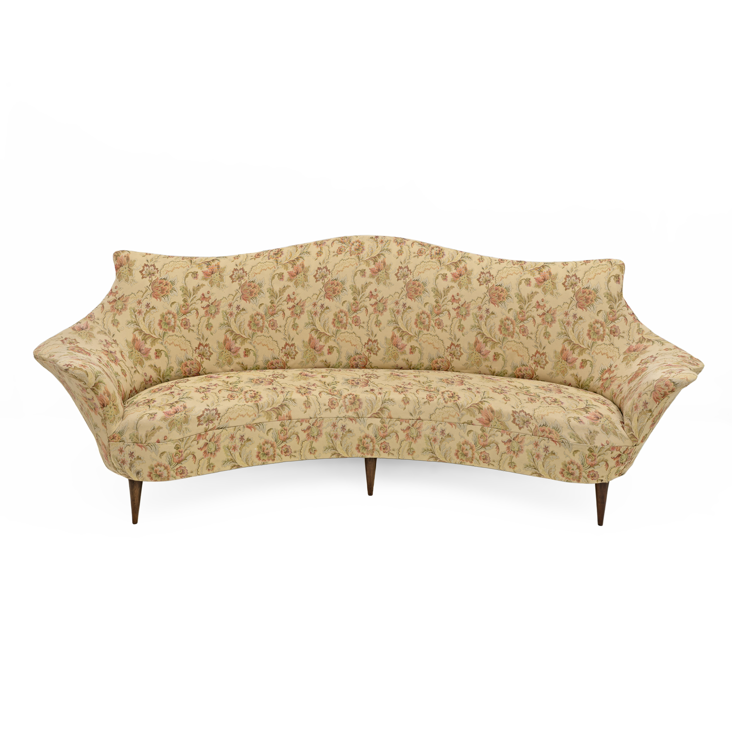 Mid-Century Modern Italian Sofa, Manta model, 1950s
