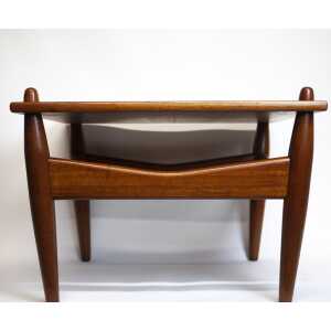 Scandinavian Teak 272 Table By Illum Wikkelsø, 1950s