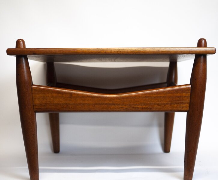 Scandinavian Teak 272 Table By Illum Wikkelsø, 1950s