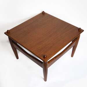 Scandinavian Teak 272 Table By Illum Wikkelsø, 1950s
