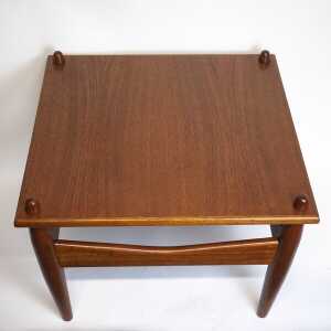 Scandinavian Teak 272 Table By Illum Wikkelsø, 1950s