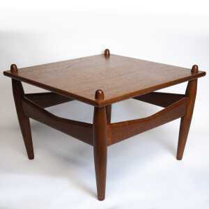 Scandinavian Teak 272 Table By Illum Wikkelsø, 1950s