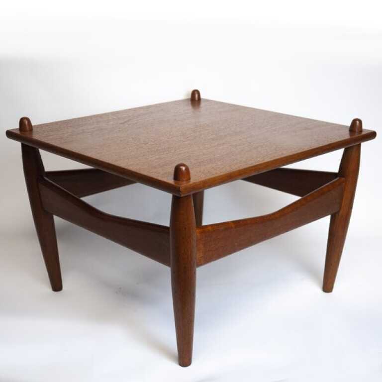 Scandinavian Teak 272 Table By Illum Wikkelsø, 1950s
