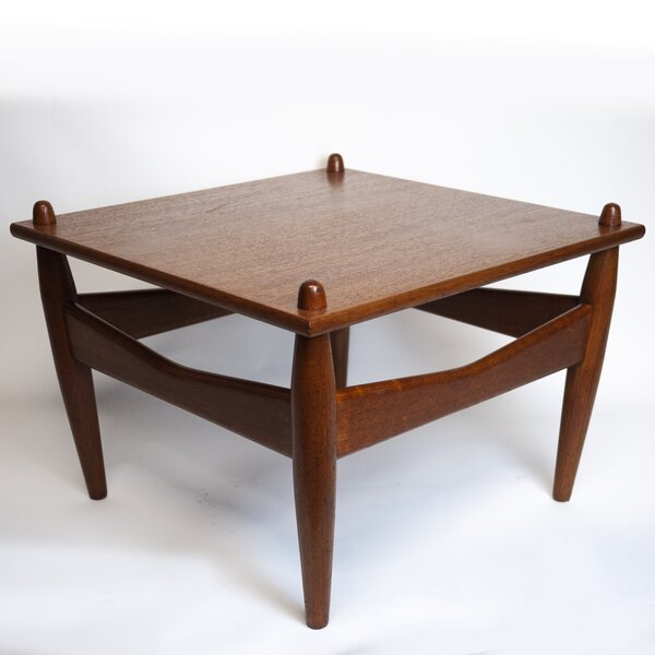 Scandinavian Teak 272 Table By Illum Wikkelsø, 1950s