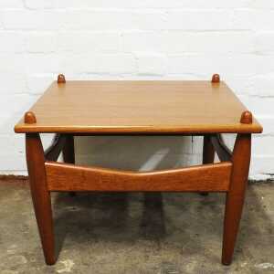 Scandinavian Teak 272 Table By Illum Wikkelsø, 1950s
