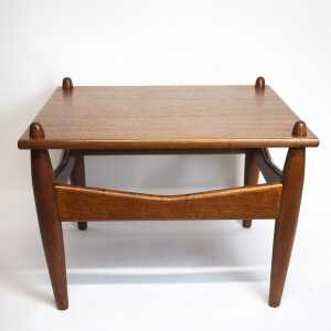 Scandinavian Teak 272 Table By Illum Wikkelsø, 1950s