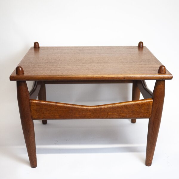 Scandinavian Teak 272 Table By Illum Wikkelsø, 1950s