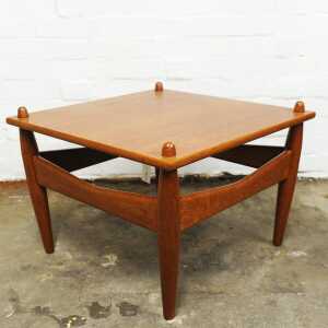 Scandinavian Teak 272 Table By Illum Wikkelsø, 1950s