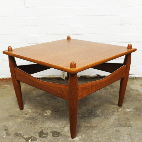 Scandinavian Teak 272 Table By Illum Wikkelsø, 1950s