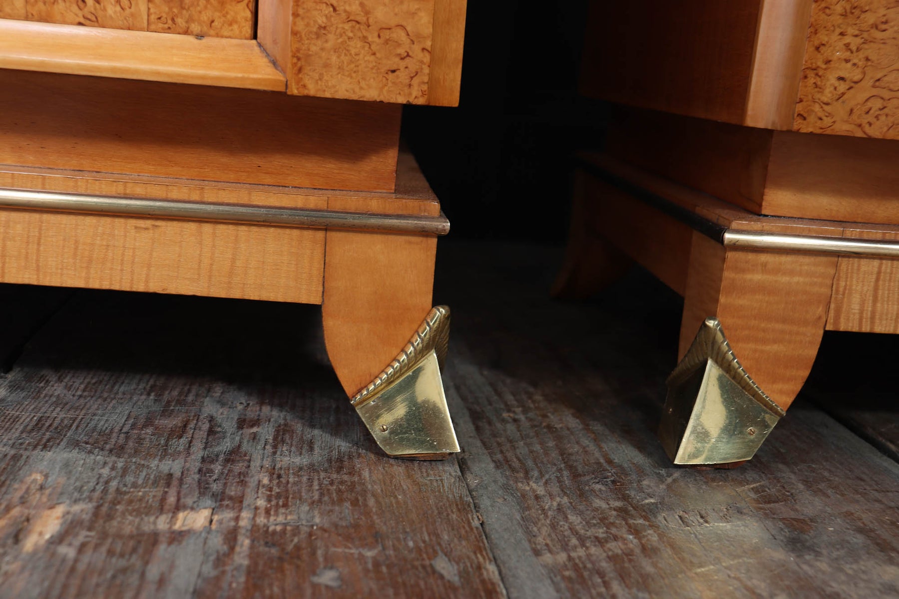 Stunning French Art Deco Bedside Cabinets