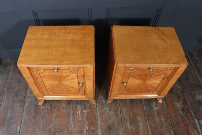 Stunning French Art Deco Bedside Cabinets - Image 7