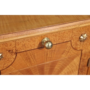 Stunning French Art Deco Bedside Cabinets