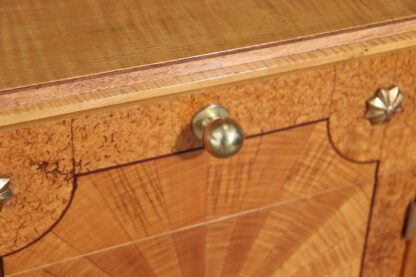 Stunning French Art Deco Bedside Cabinets - Image 12