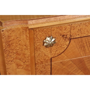 Stunning French Art Deco Bedside Cabinets