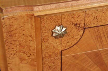 Stunning French Art Deco Bedside Cabinets - Image 11