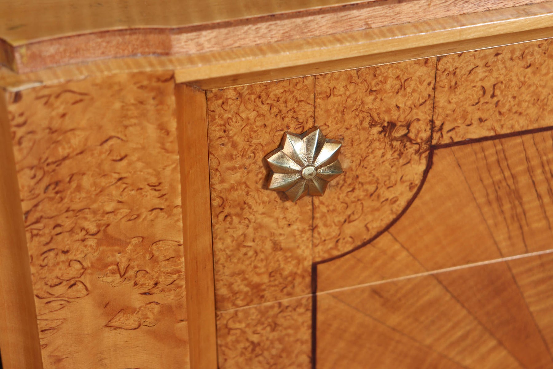 Stunning French Art Deco Bedside Cabinets