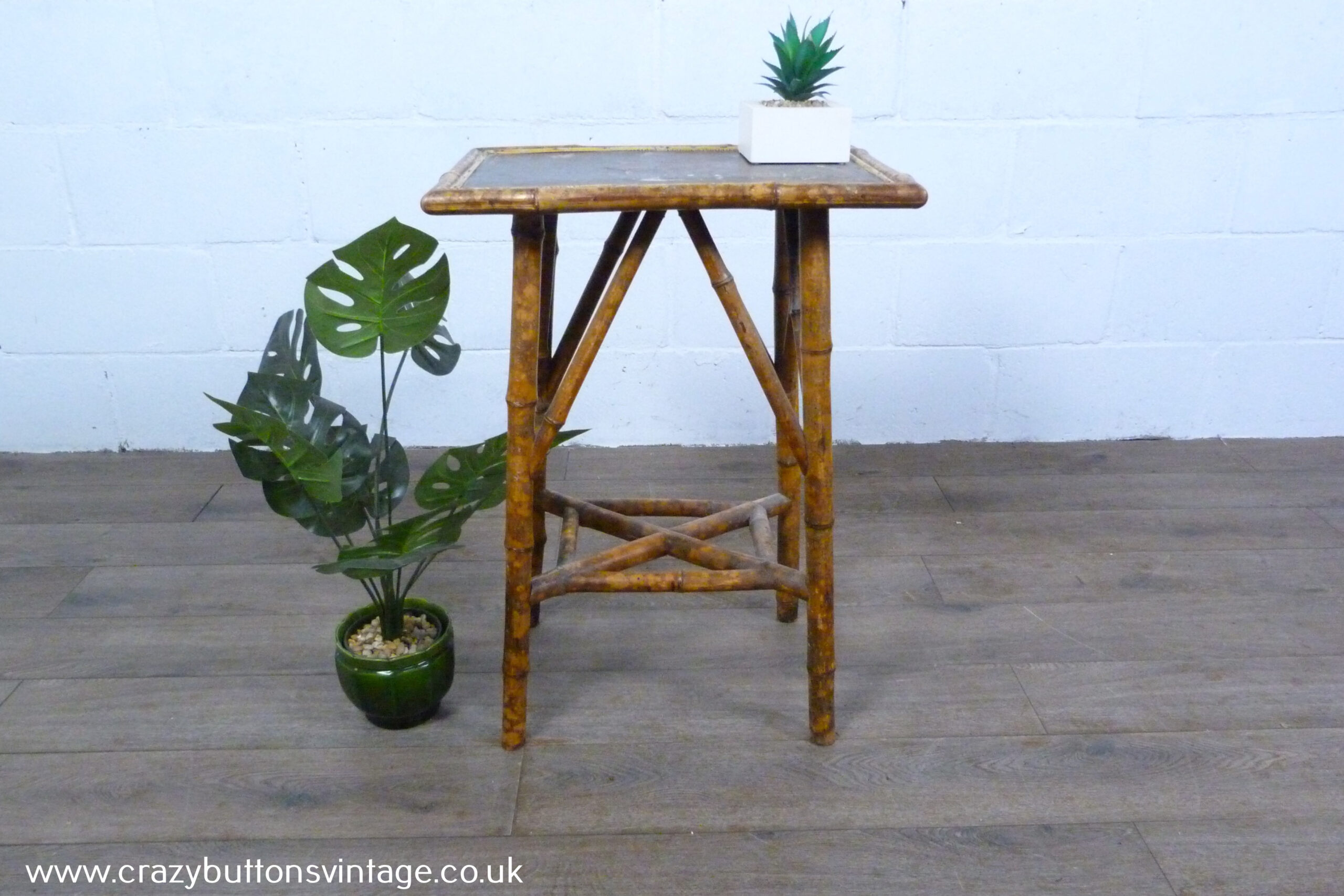 Victorian Bamboo Side or Occasional Table