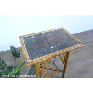 Victorian Bamboo Side or Occasional Table