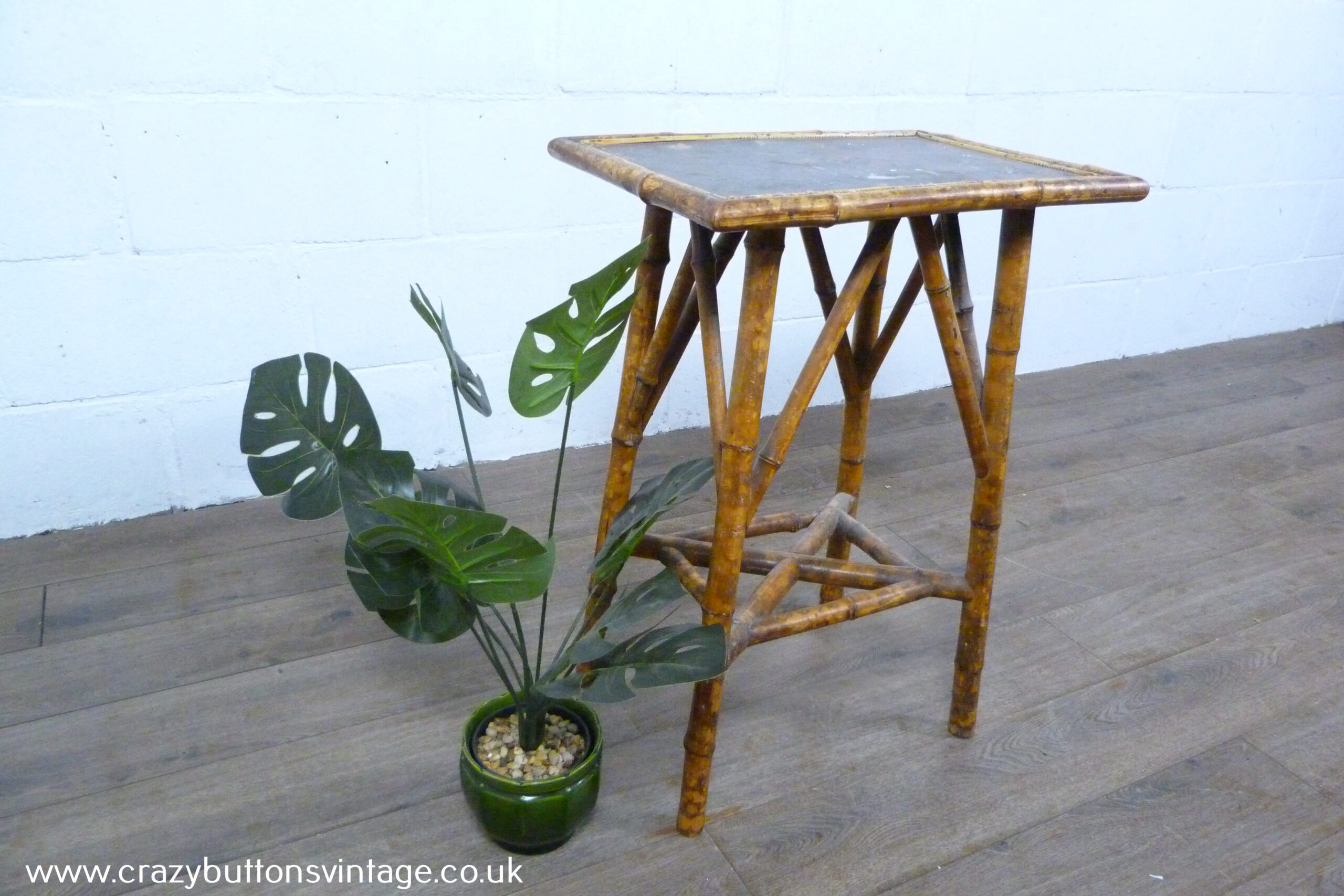 Victorian Bamboo Side or Occasional Table