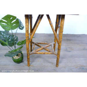 Victorian Bamboo Side or Occasional Table
