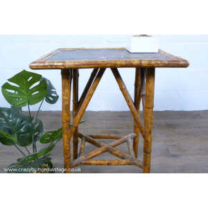 Victorian Bamboo Side or Occasional Table