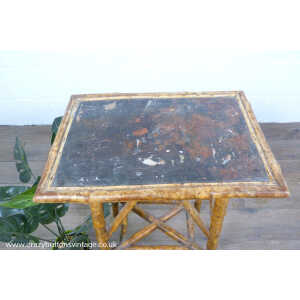 Victorian Bamboo Side or Occasional Table