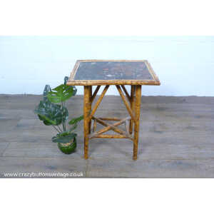 Victorian Bamboo Side or Occasional Table