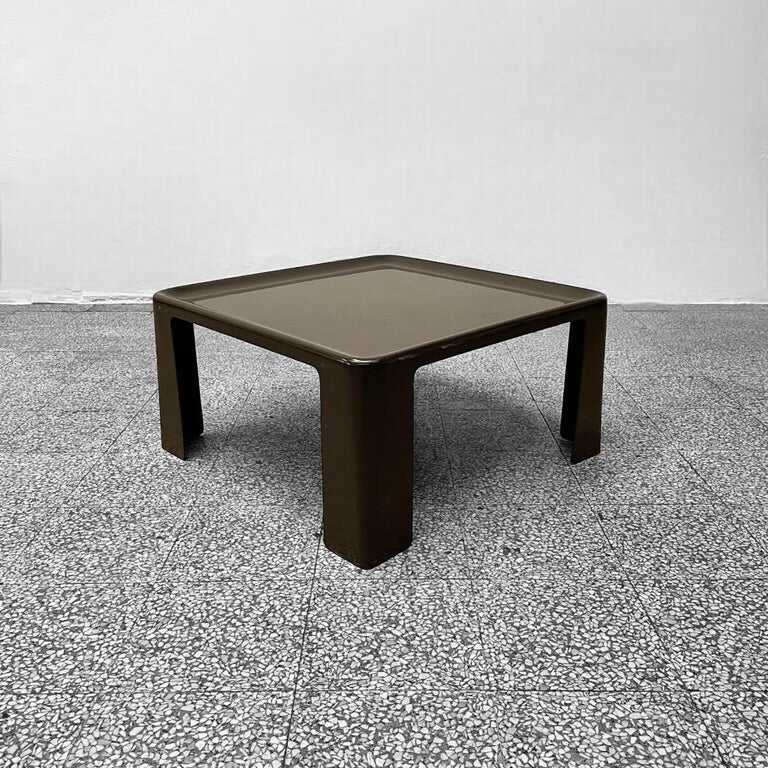 Amanta Coffee Table by Mario Bellini for C&B Italia, 1970s