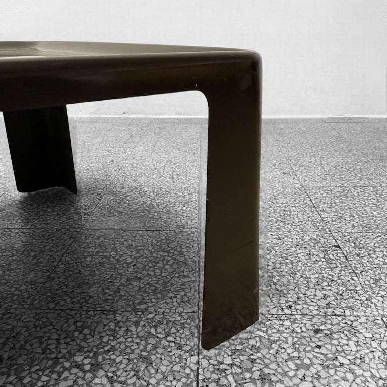 Amanta Coffee Table by Mario Bellini for C&B Italia, 1970s