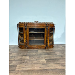 Antique Walnut Credenza