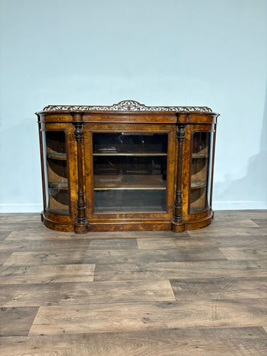 Antique Walnut Credenza