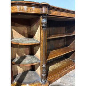 Antique Walnut Credenza
