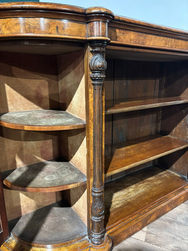 Antique Walnut Credenza