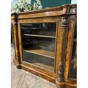 Antique Walnut Credenza