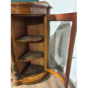 Antique Walnut Credenza