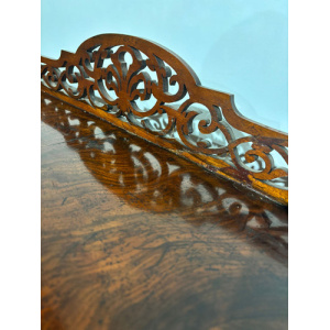 Antique Walnut Credenza