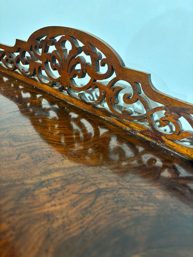 Antique Walnut Credenza