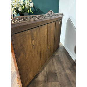 Antique Walnut Credenza