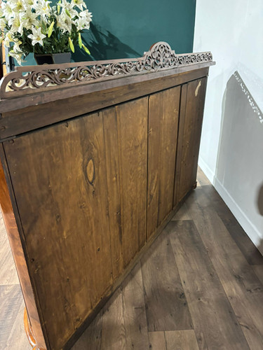 Antique Walnut Credenza