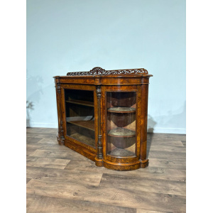Antique Walnut Credenza
