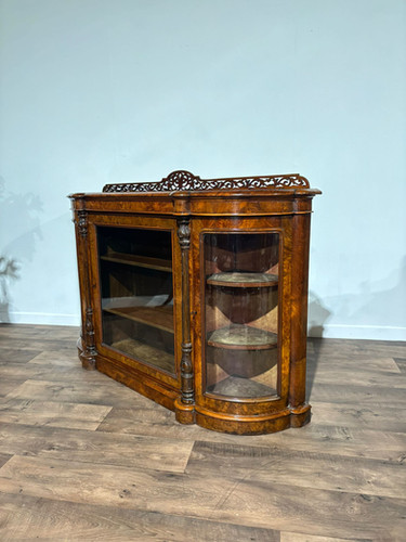 Antique Walnut Credenza
