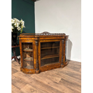 Antique Walnut Credenza