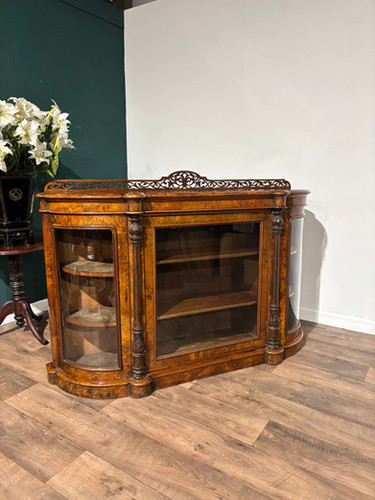 Antique Walnut Credenza