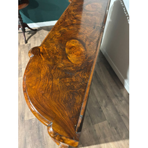 Antique Walnut Credenza