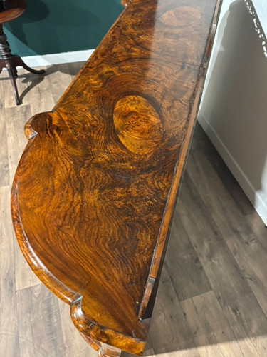 Antique Walnut Credenza