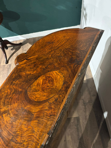 Antique Walnut Credenza